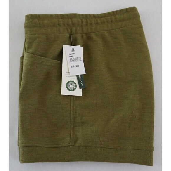 Threads 4 Thought TWA1695 Women's Sz M Oakmoss Rayona Patch Pocket Shorts - Picture 5 of 8